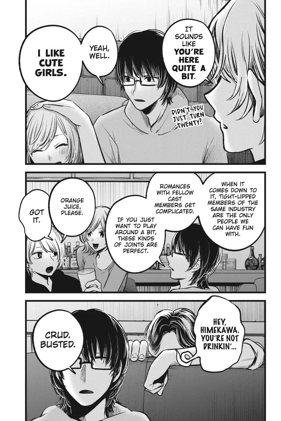 Read Oshi no Ko EN Manga Online