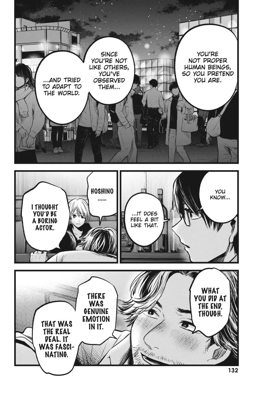 Read Oshi no Ko EN Manga Online