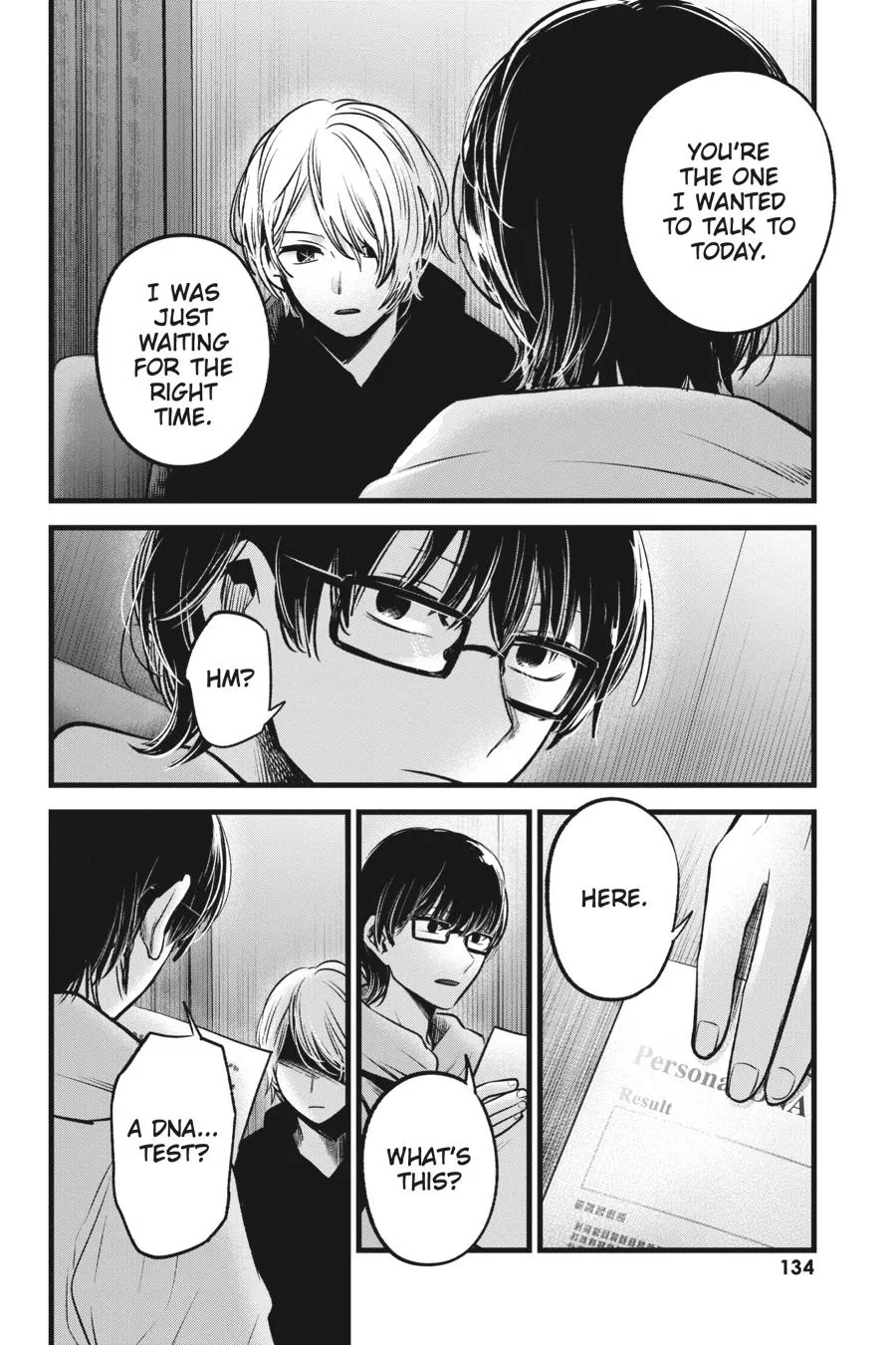 Read Oshi no Ko EN Manga Online