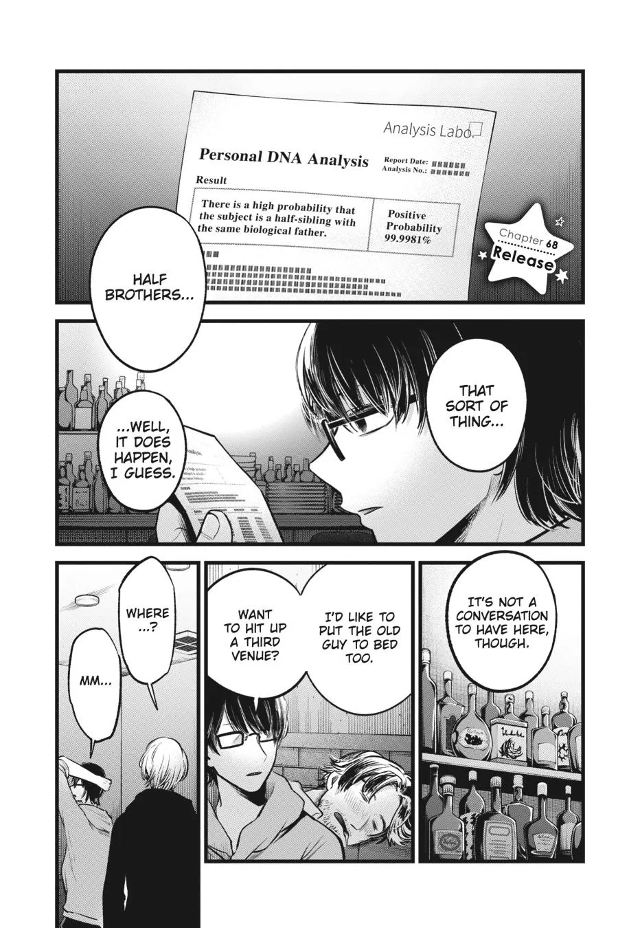 Read Oshi no Ko EN Manga Online
