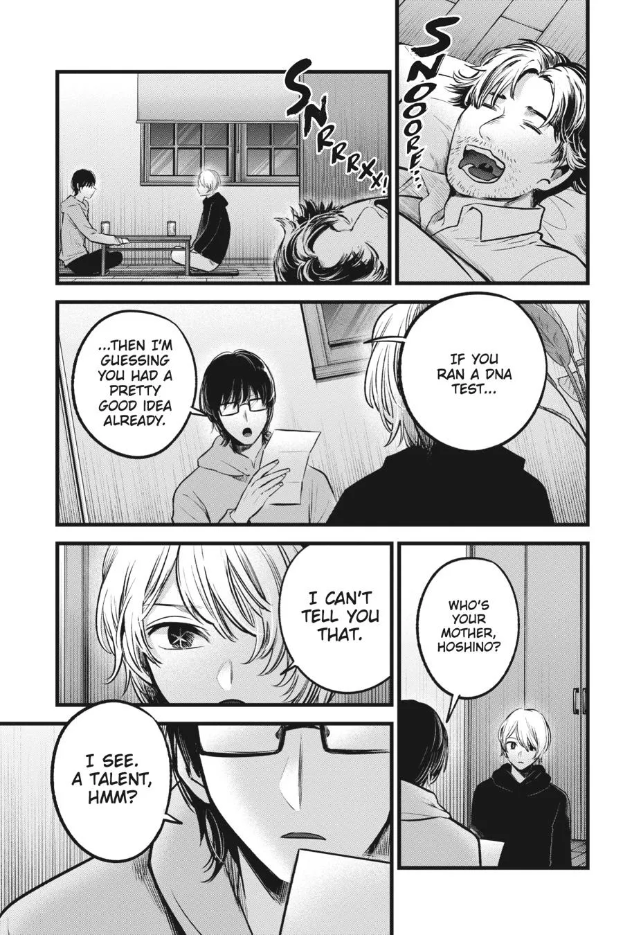 Read Oshi no Ko EN Manga Online