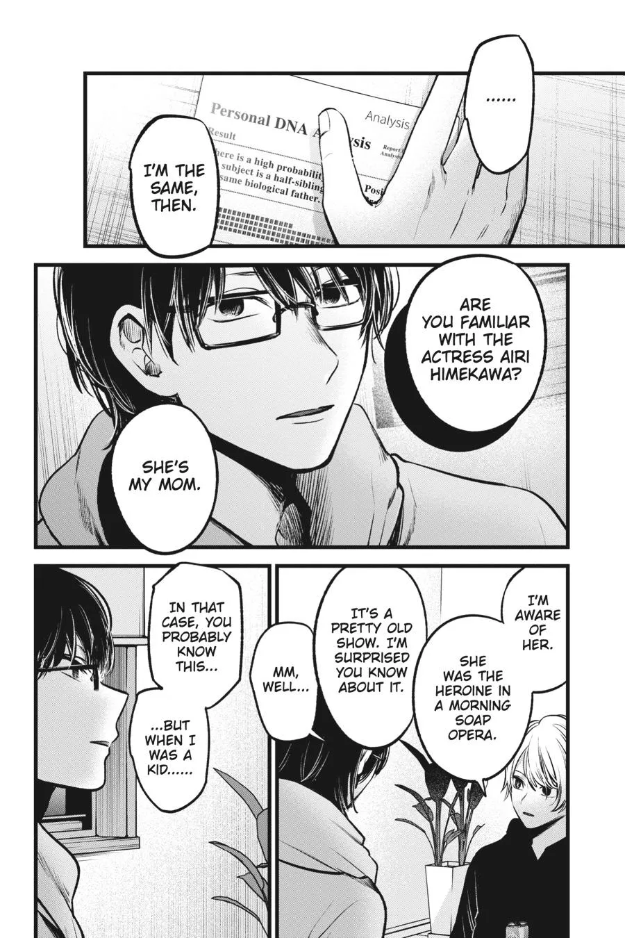 Read Oshi no Ko EN Manga Online