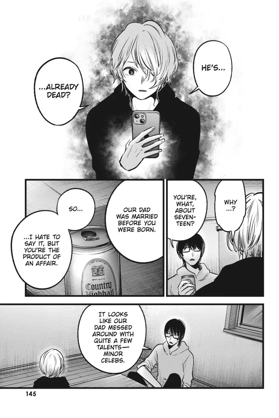 Read Oshi no Ko EN Manga Online