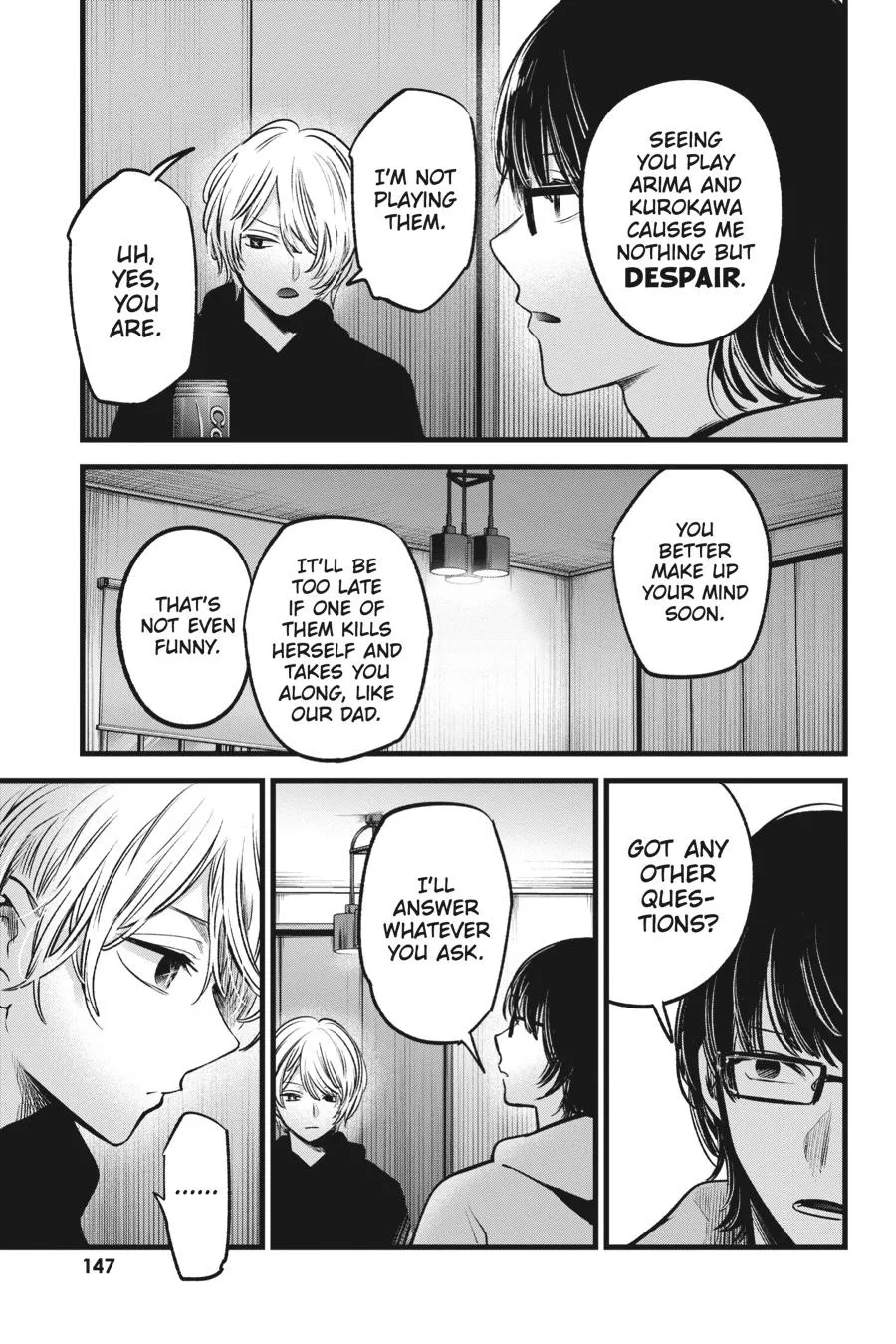 Read Oshi no Ko EN Manga Online