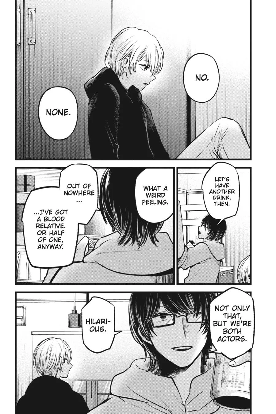 Read Oshi no Ko EN Manga Online