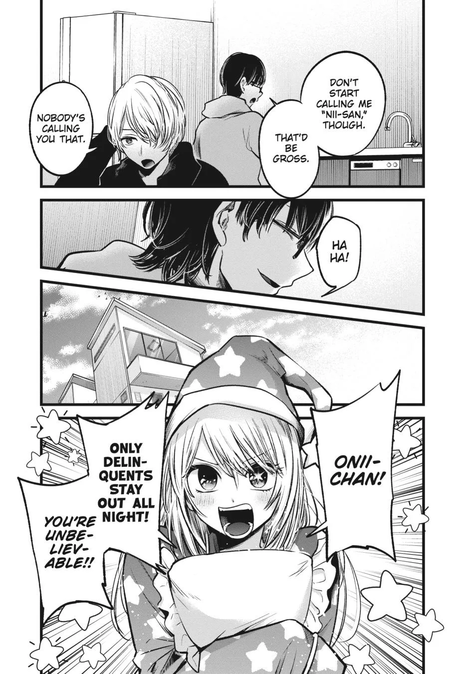 Read Oshi no Ko EN Manga Online