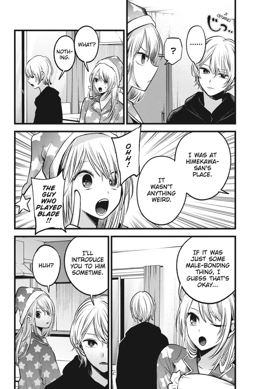 Read Oshi no Ko EN Manga Online