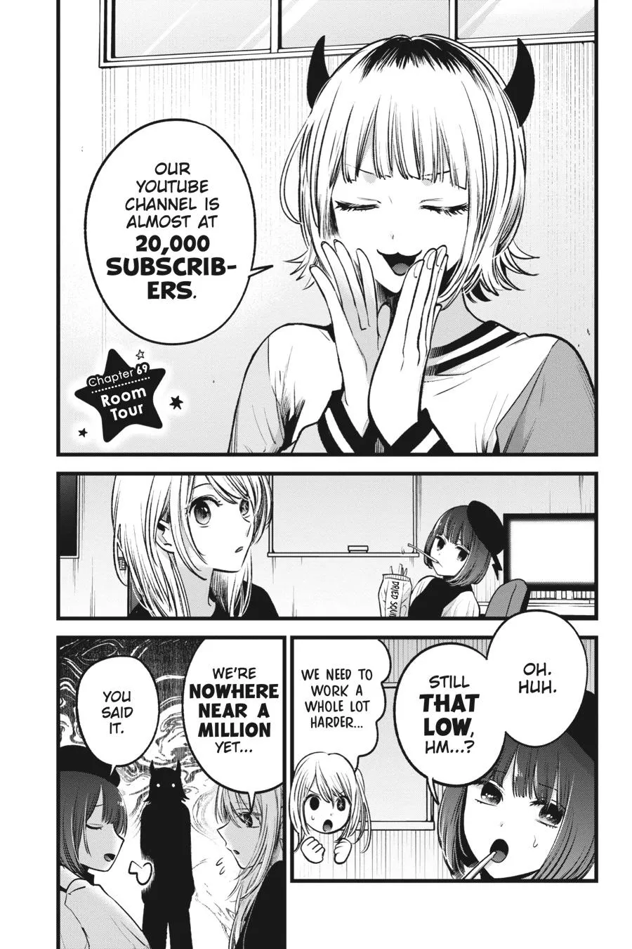 Read Oshi no Ko EN Manga Online