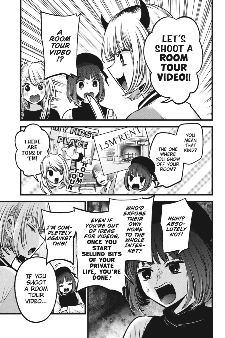 Read Oshi no Ko EN Manga Online