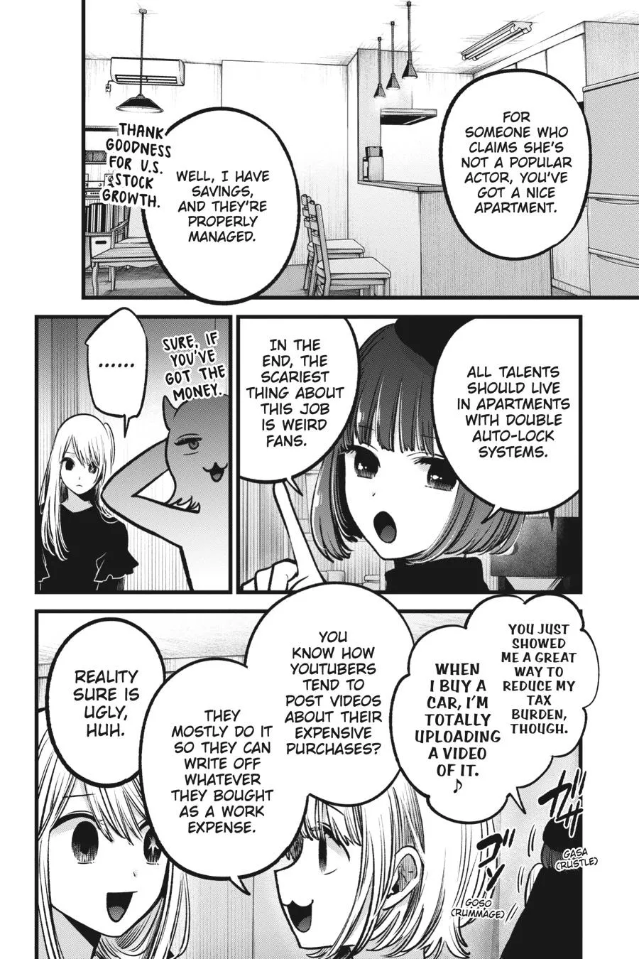 Read Oshi no Ko EN Manga Online