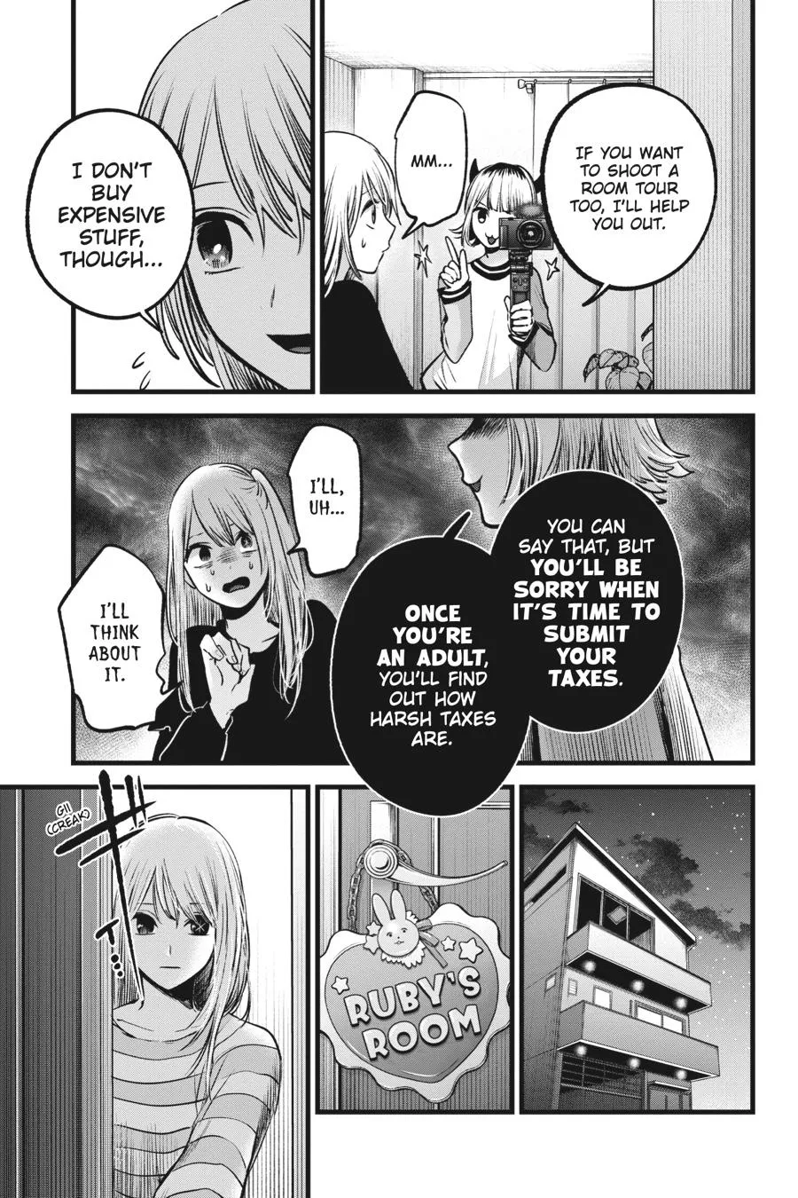 Read Oshi no Ko EN Manga Online