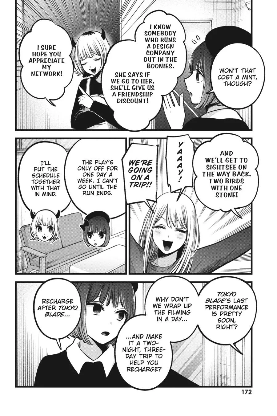 Read Oshi no Ko EN Manga Online