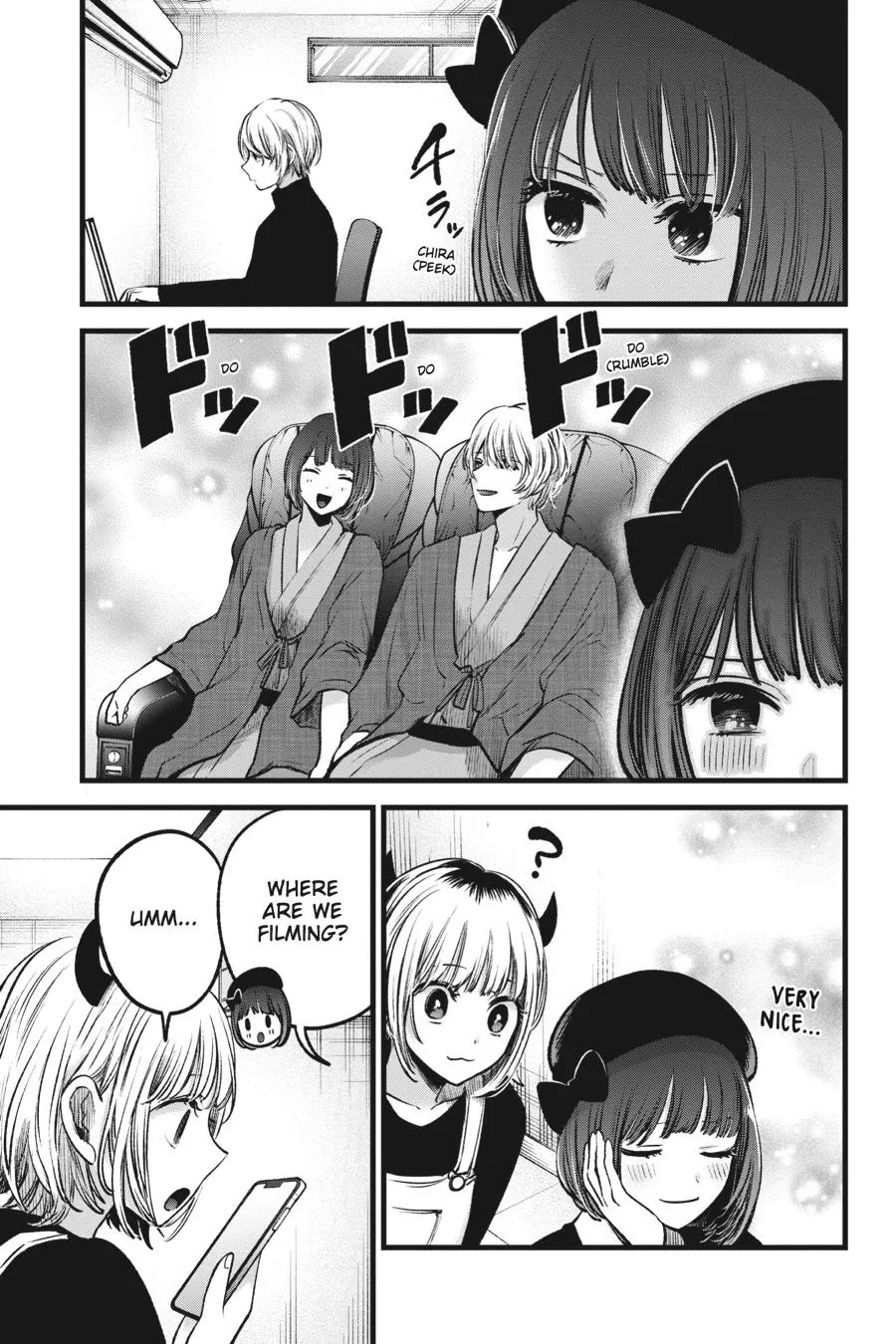 Read Oshi no Ko EN Manga Online