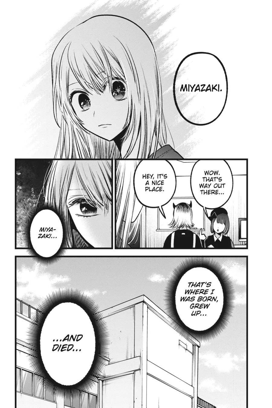 Read Oshi no Ko EN Manga Online