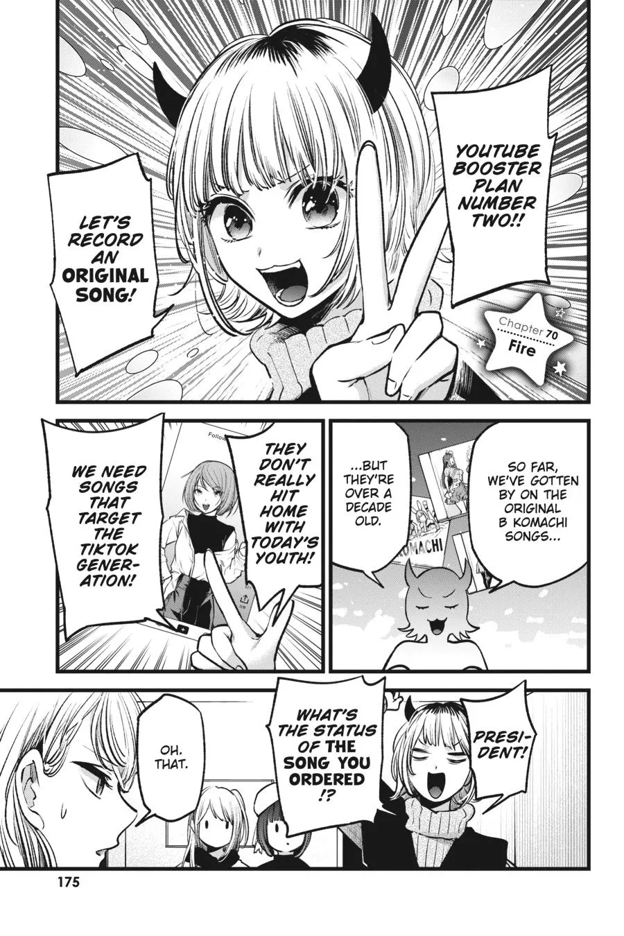 Read Oshi no Ko EN Manga Online