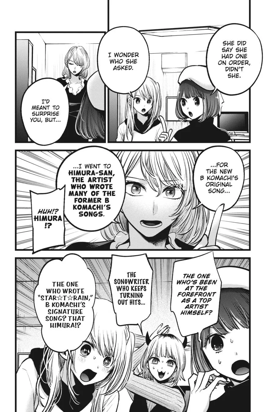 Read Oshi no Ko EN Manga Online