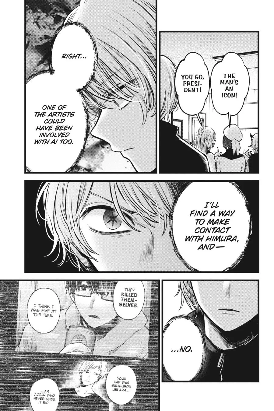 Read Oshi no Ko EN Manga Online