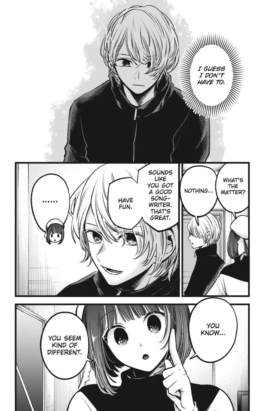 Read Oshi no Ko EN Manga Online