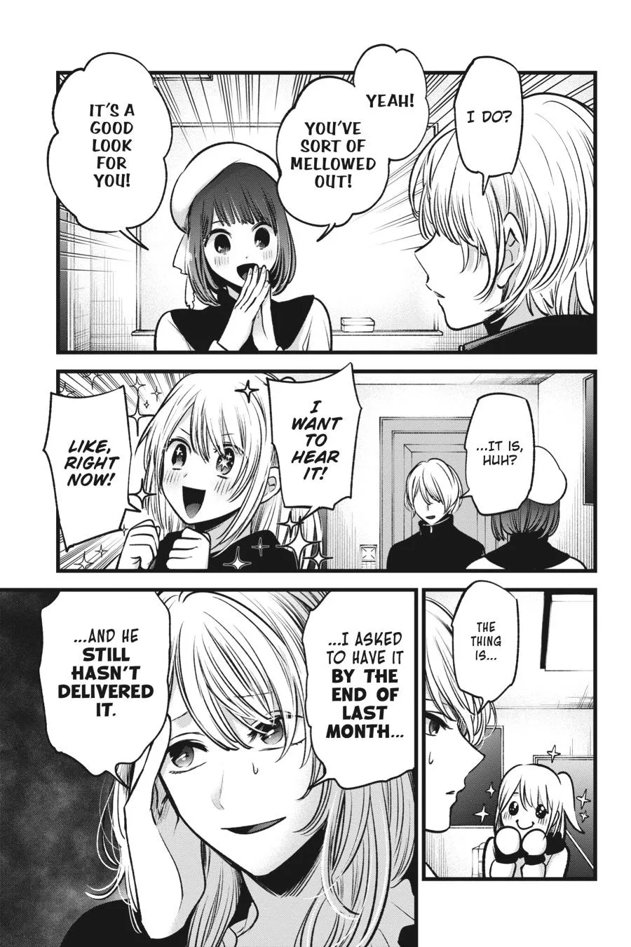 Read Oshi no Ko EN Manga Online