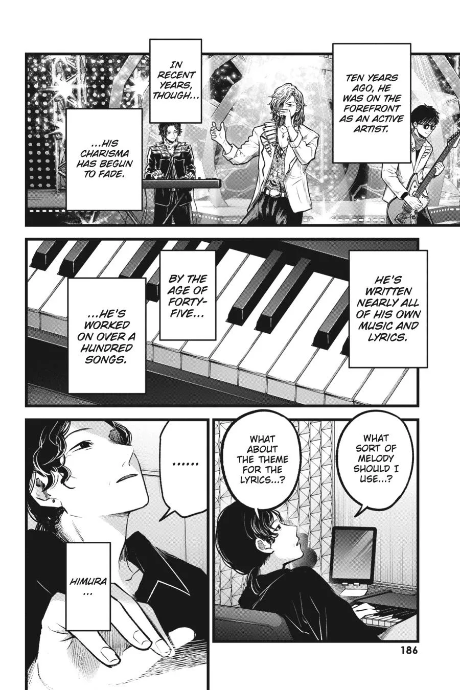 Read Oshi no Ko EN Manga Online