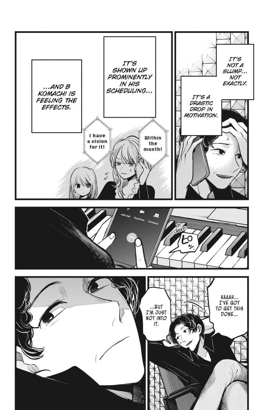 Read Oshi no Ko EN Manga Online