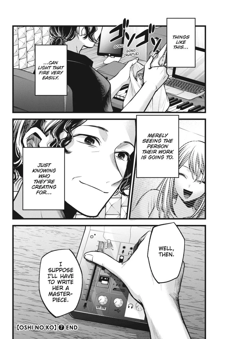 Read Oshi no Ko EN Manga Online