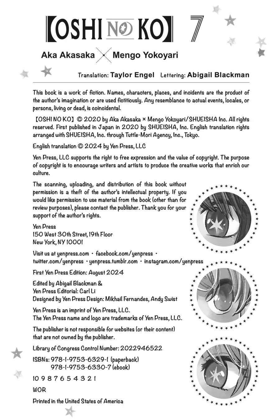 Read Oshi no Ko EN Manga Online