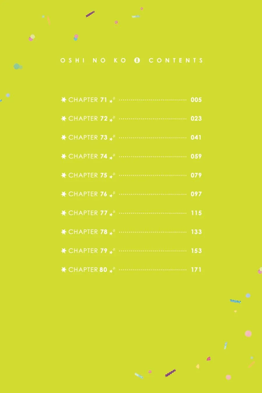 Read Oshi no Ko EN Manga Online