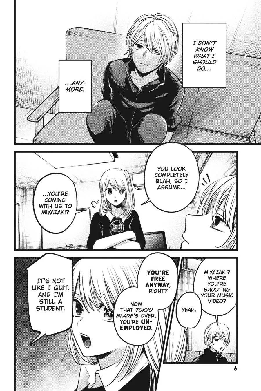 Read Oshi no Ko EN Manga Online