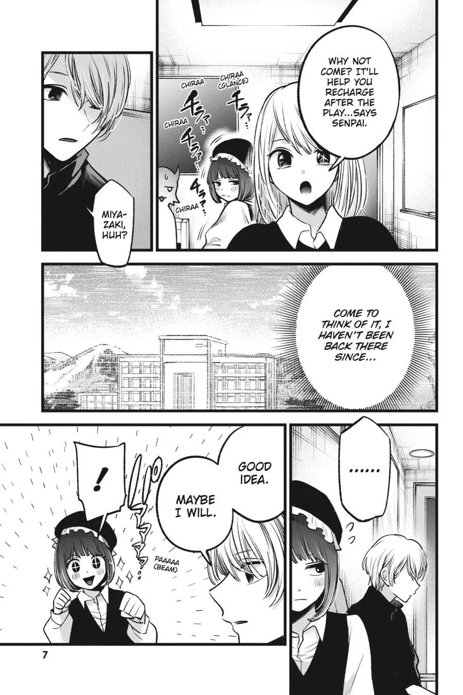 Read Oshi no Ko EN Manga Online