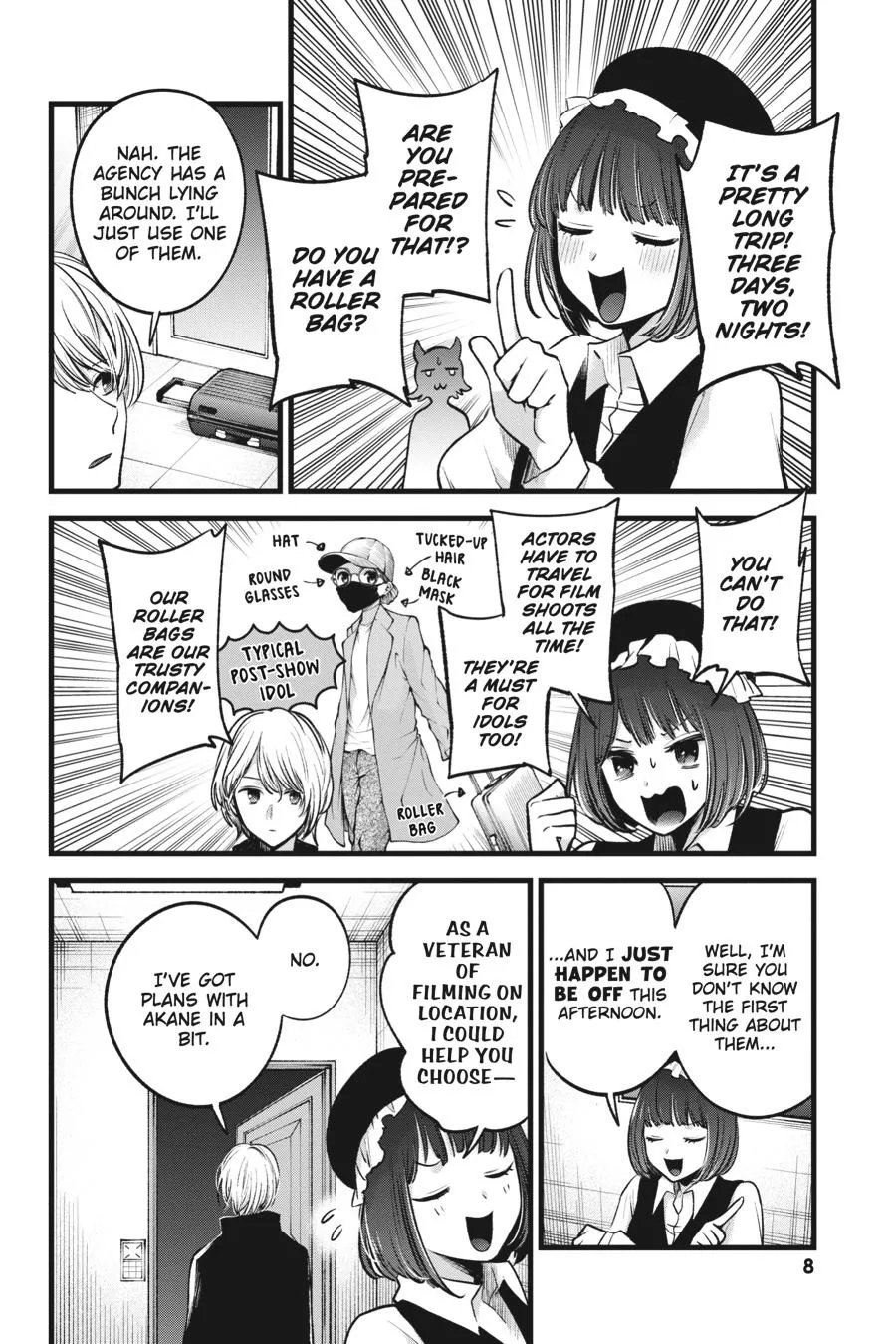 Read Oshi no Ko EN Manga Online