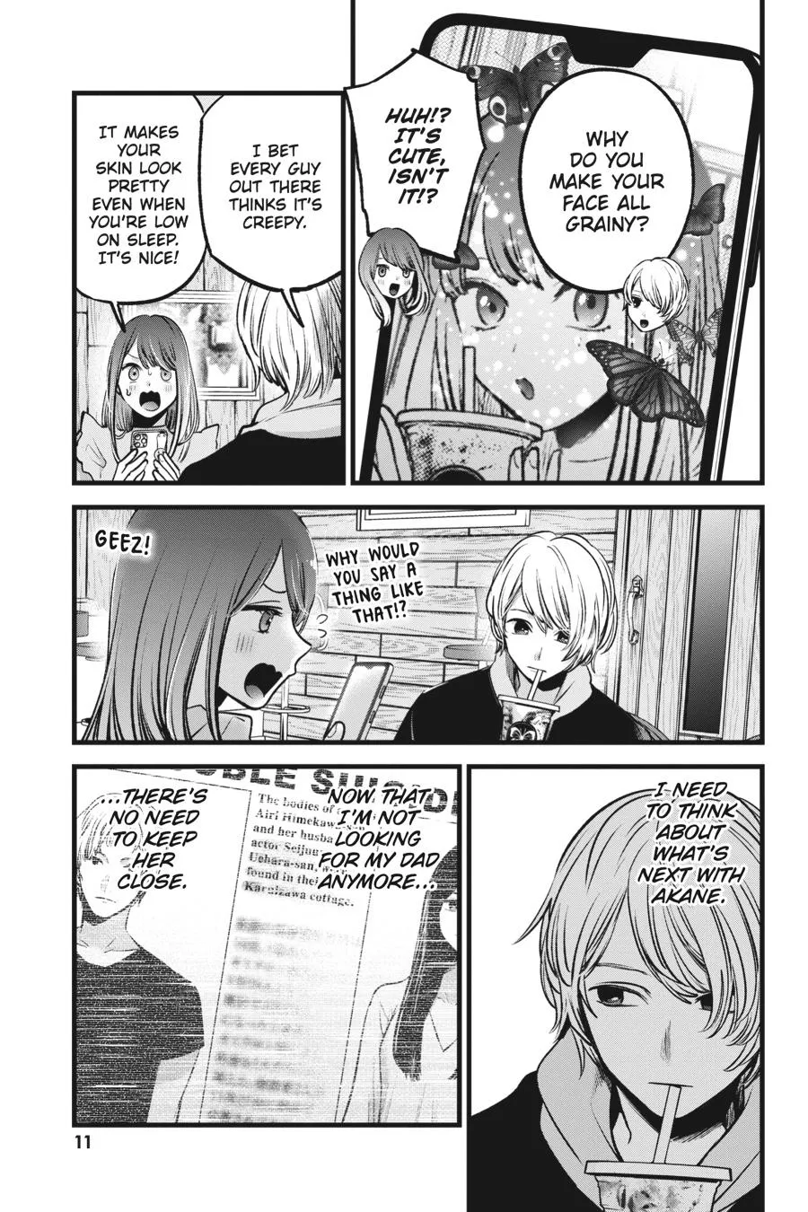 Read Oshi no Ko EN Manga Online