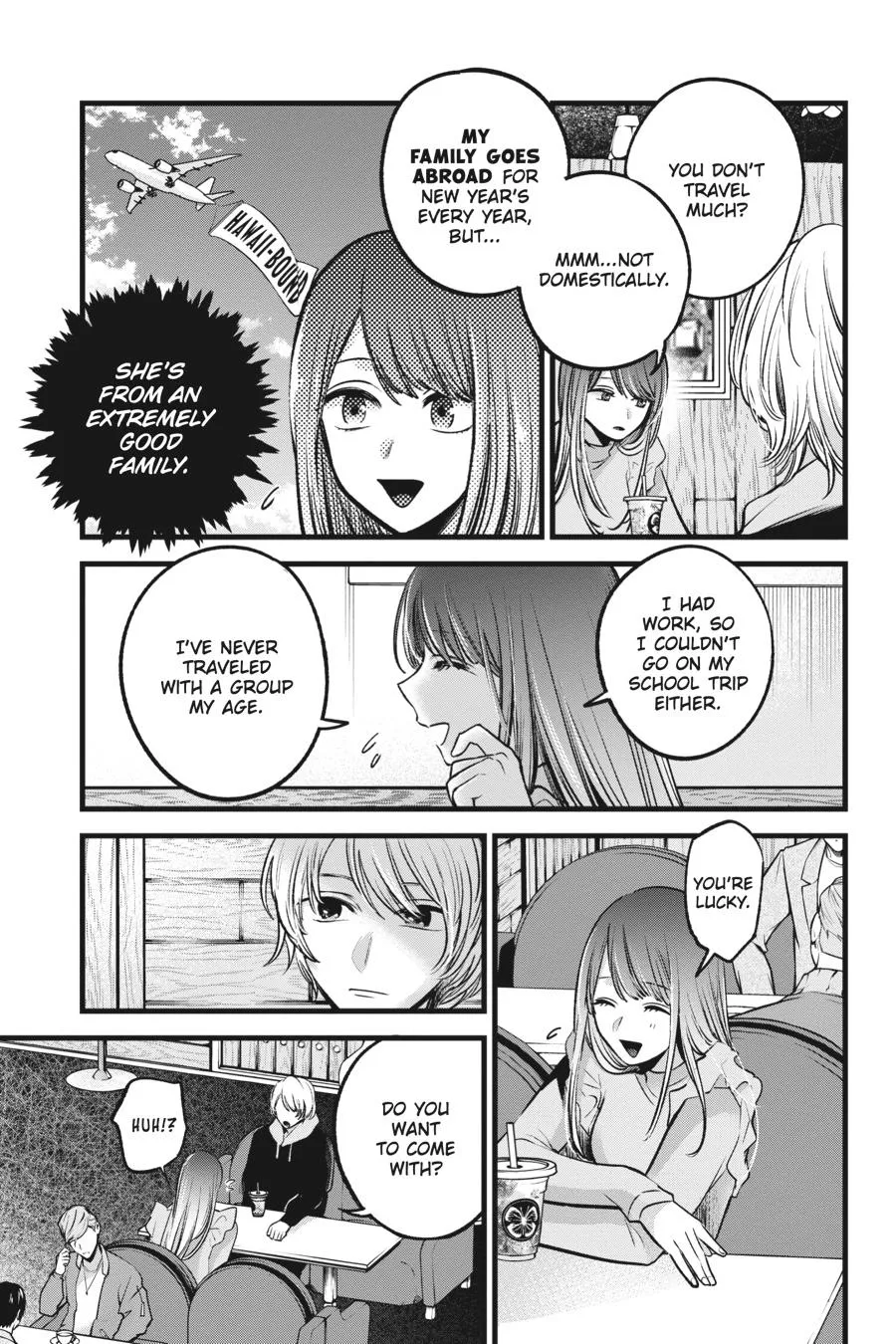 Read Oshi no Ko EN Manga Online