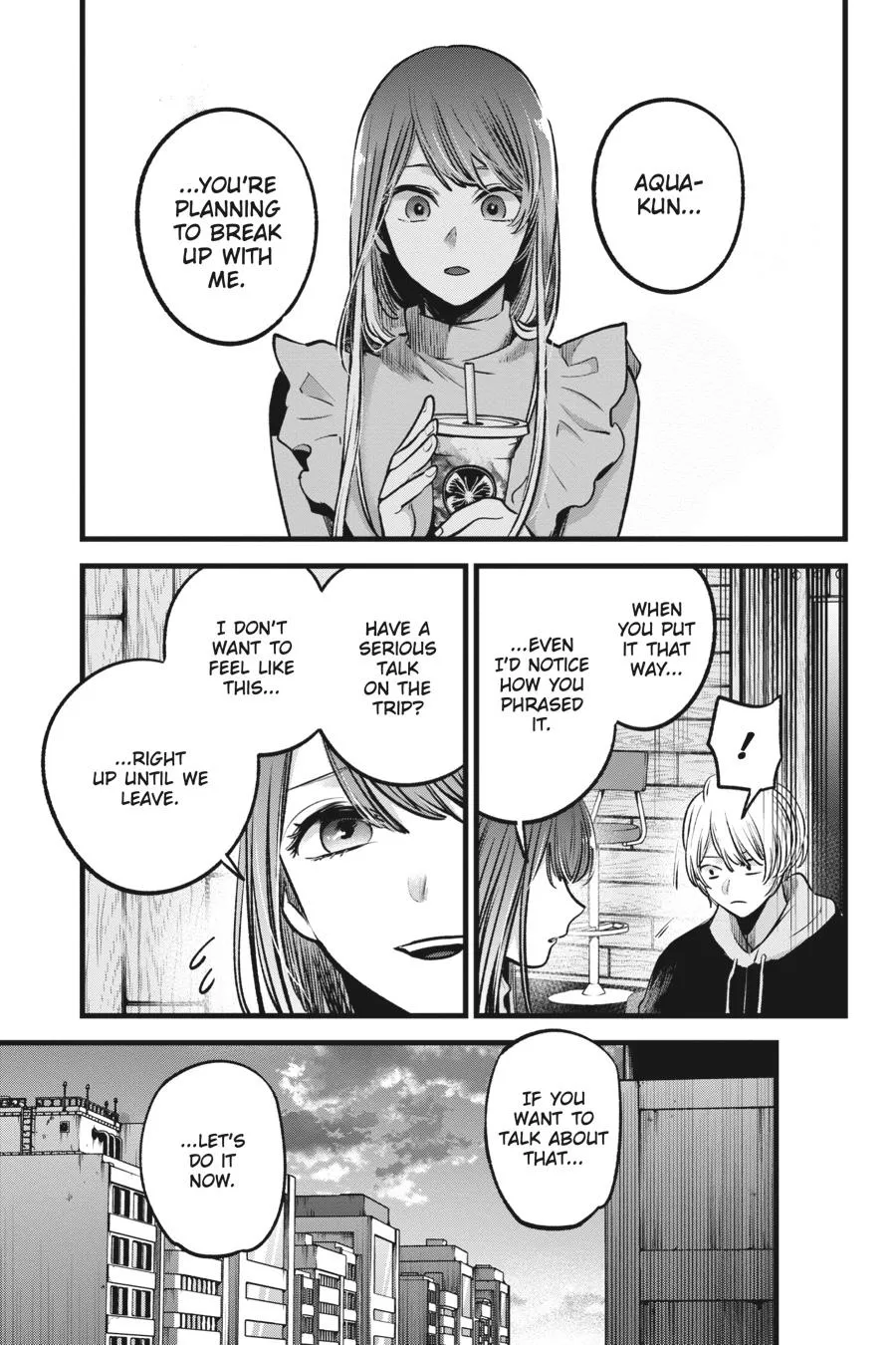 Read Oshi no Ko EN Manga Online