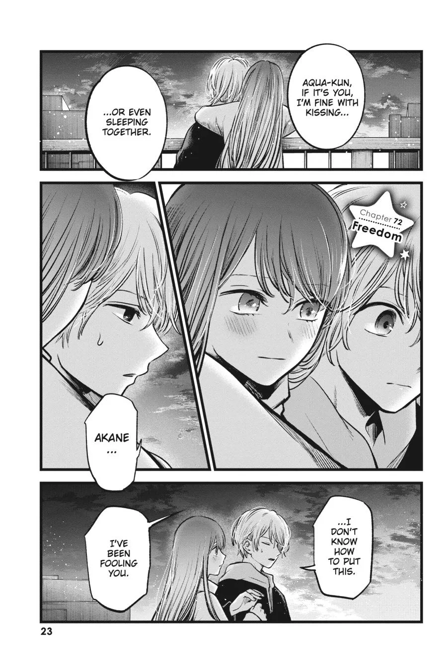 Read Oshi no Ko EN Manga Online