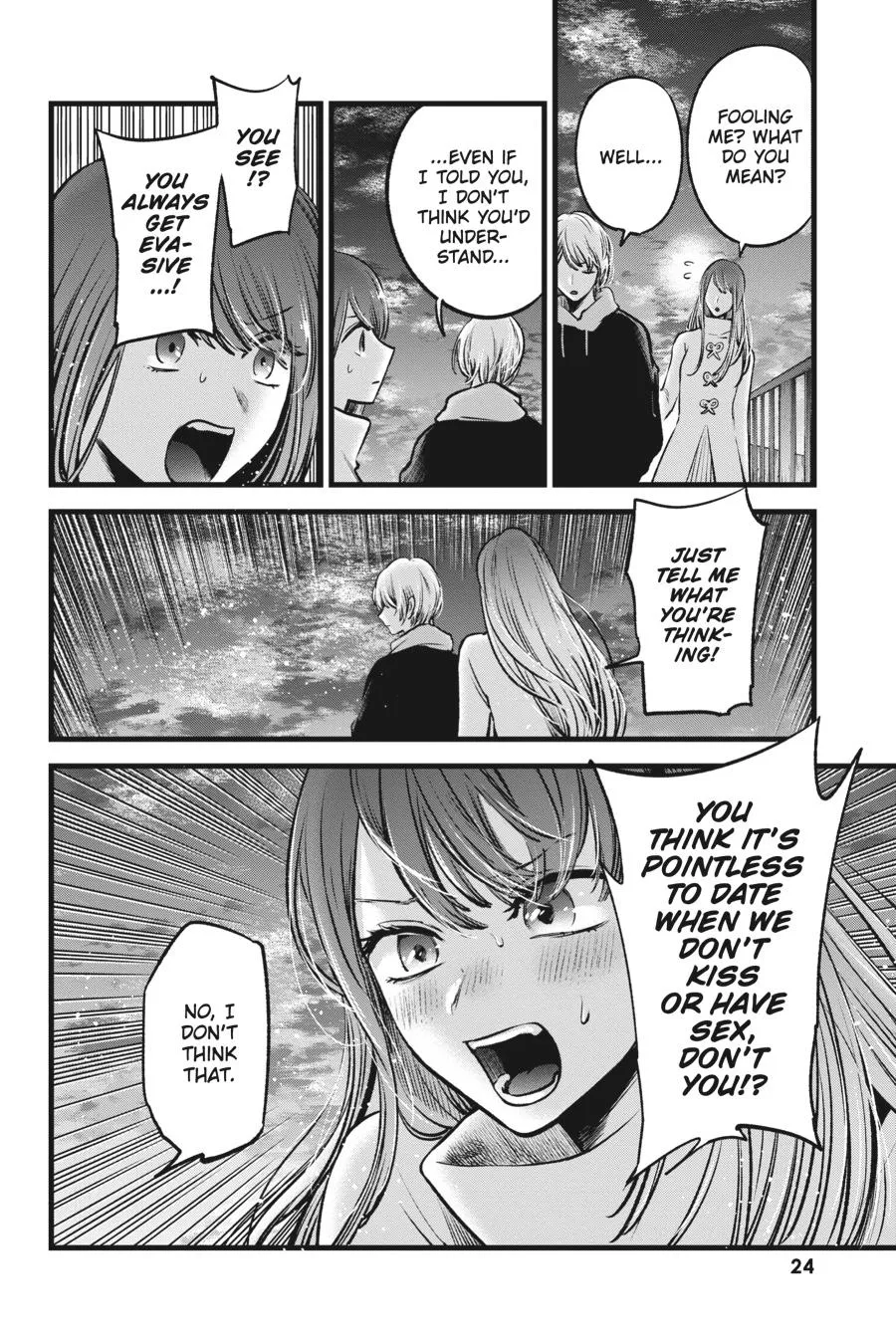 Read Oshi no Ko EN Manga Online