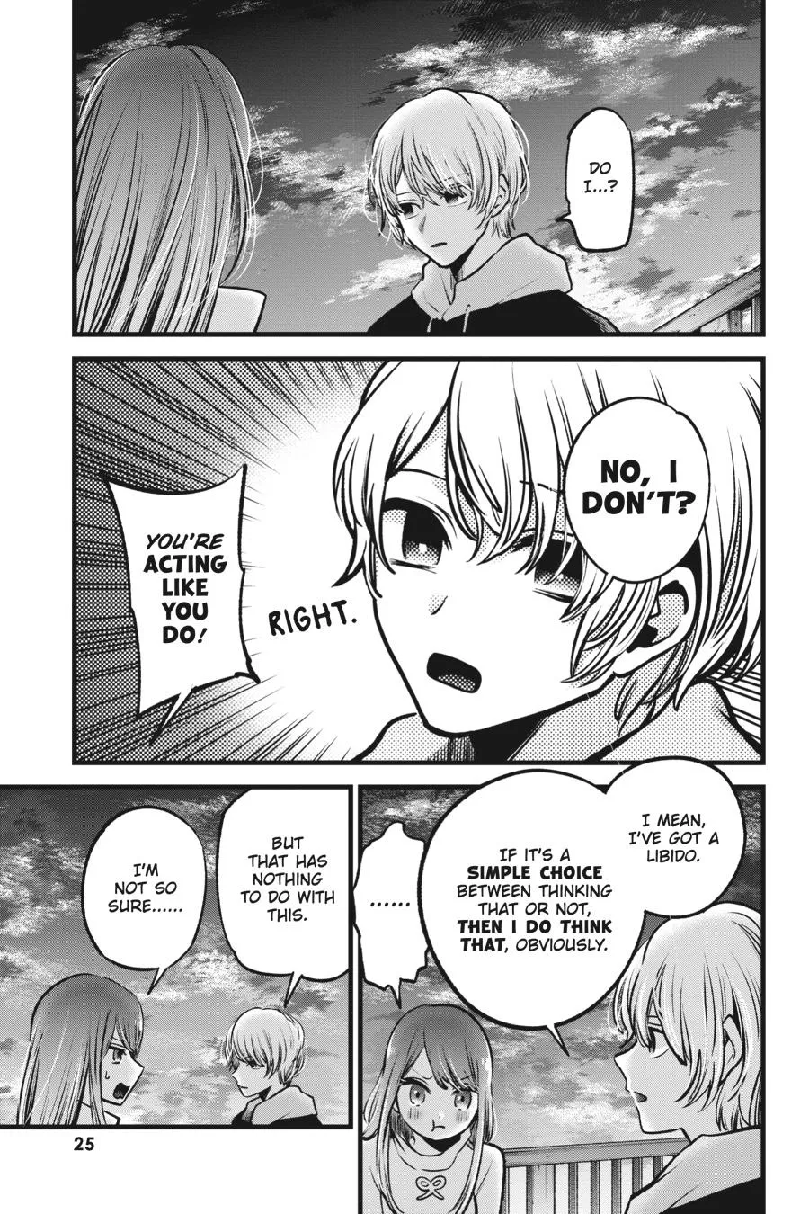 Read Oshi no Ko EN Manga Online