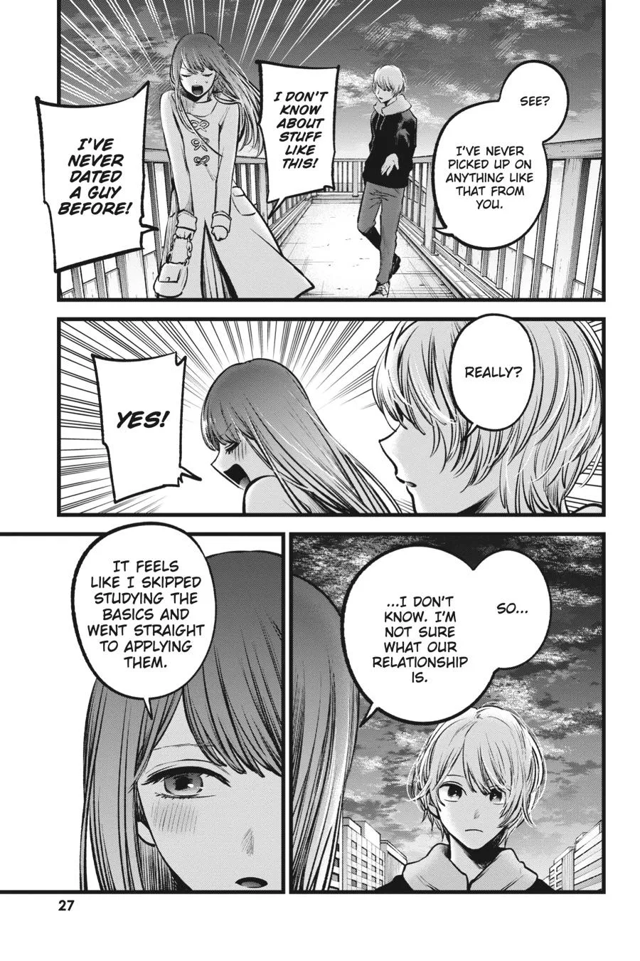 Read Oshi no Ko EN Manga Online