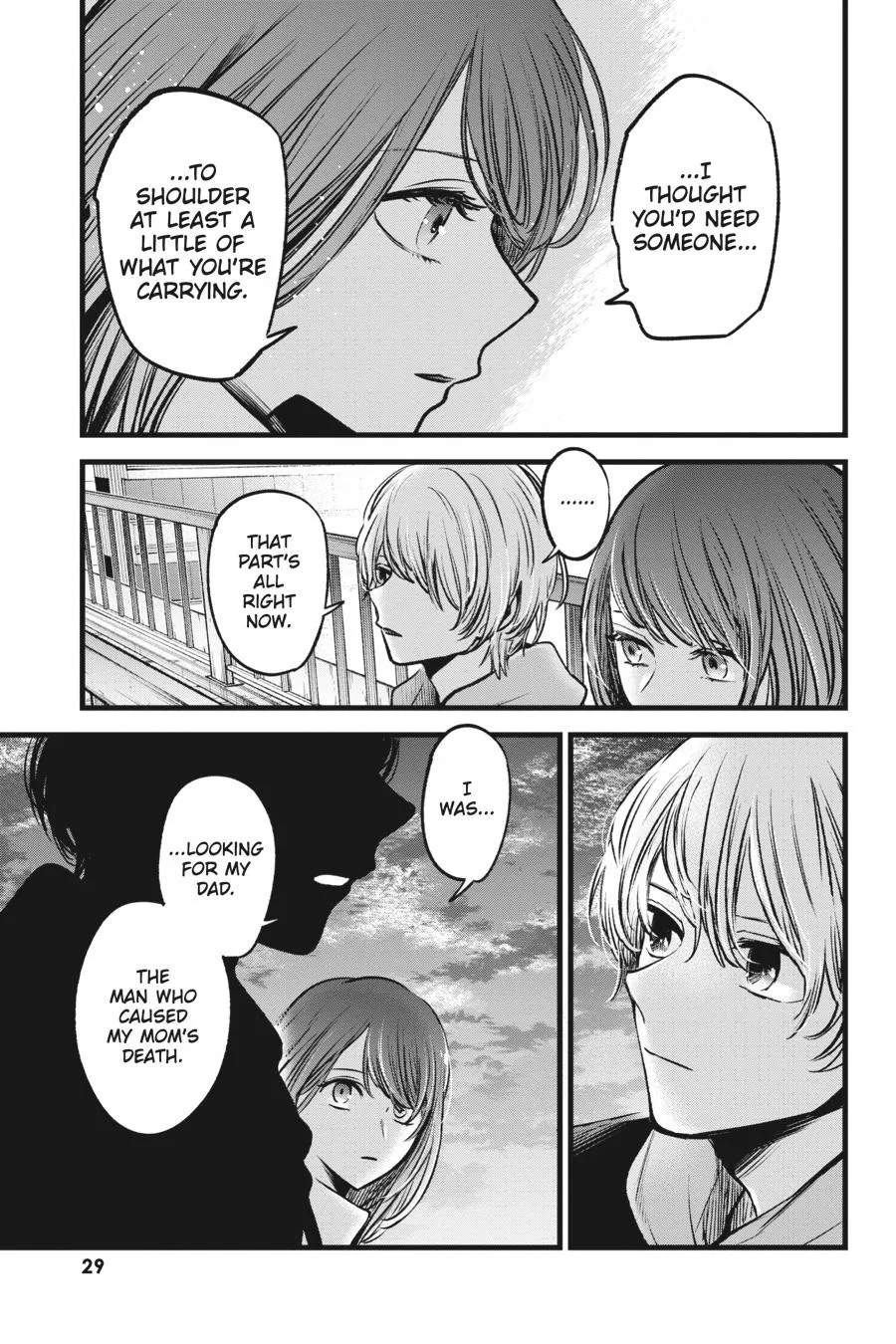 Read Oshi no Ko EN Manga Online