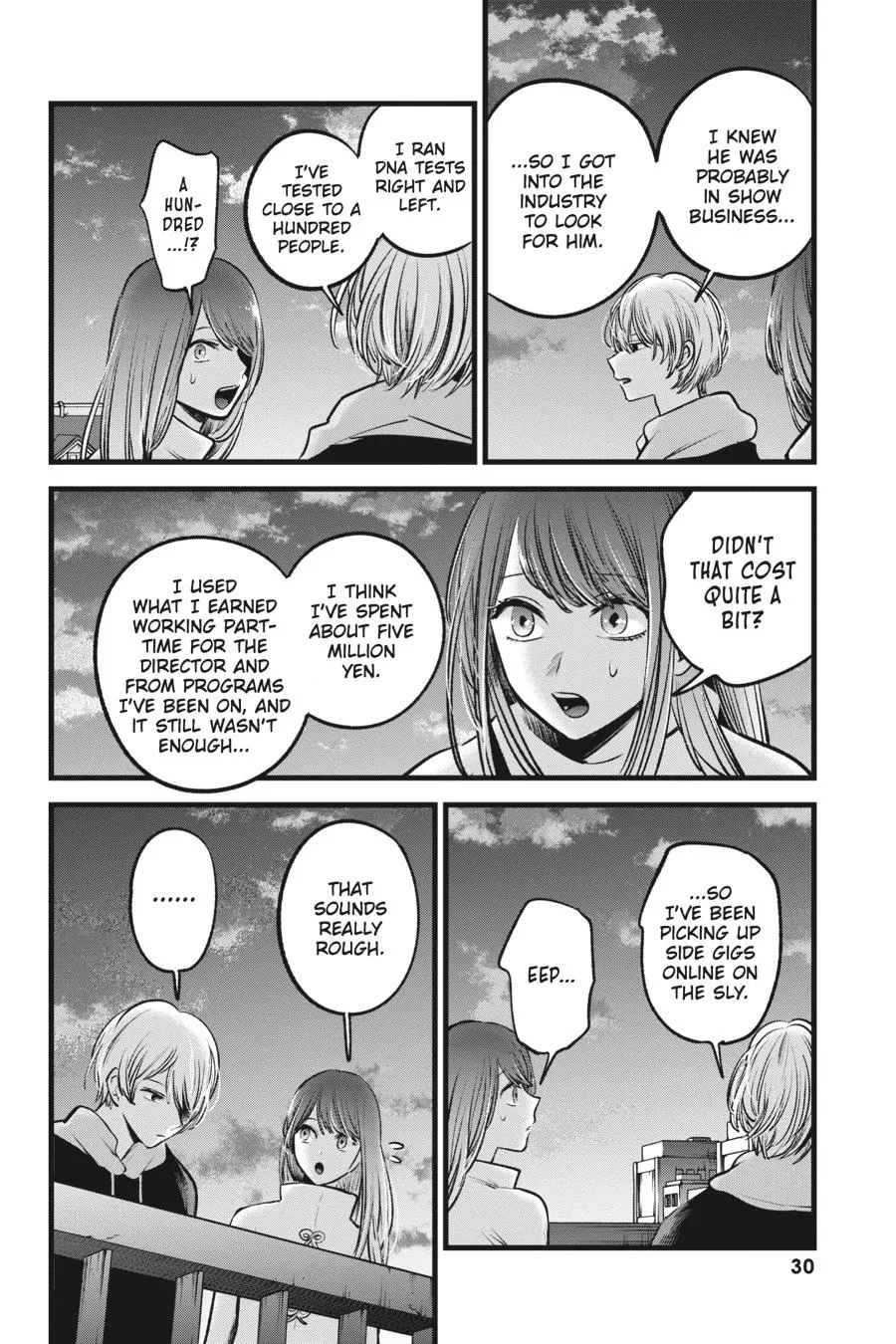 Read Oshi no Ko EN Manga Online