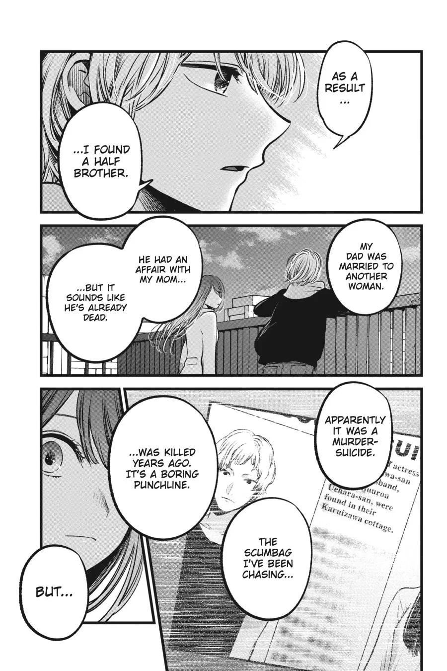 Read Oshi no Ko EN Manga Online