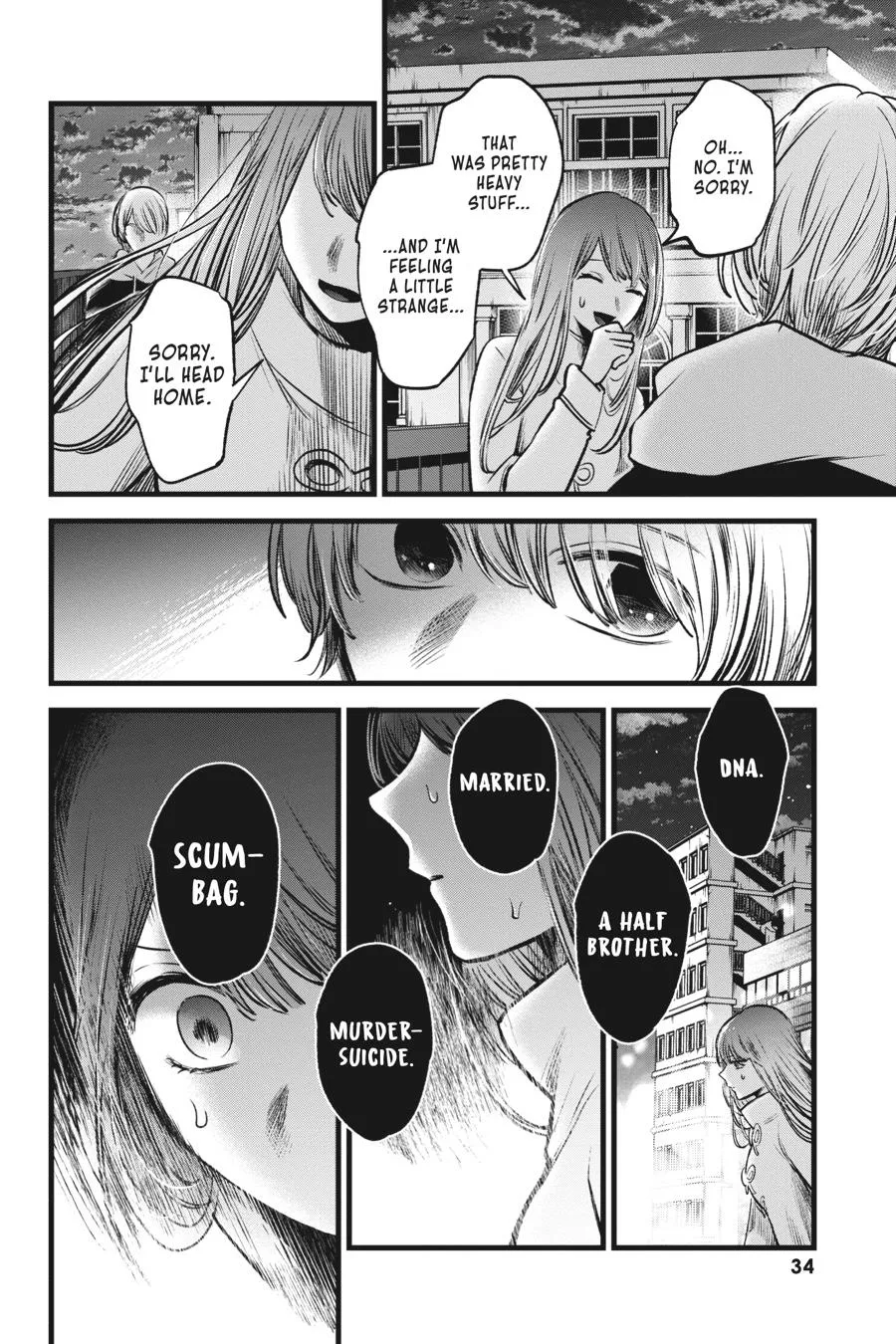 Read Oshi no Ko EN Manga Online