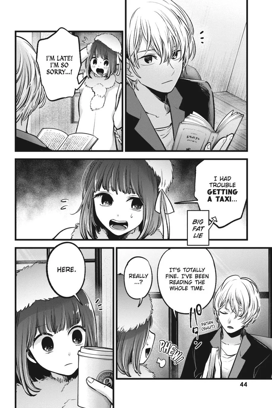 Read Oshi no Ko EN Manga Online