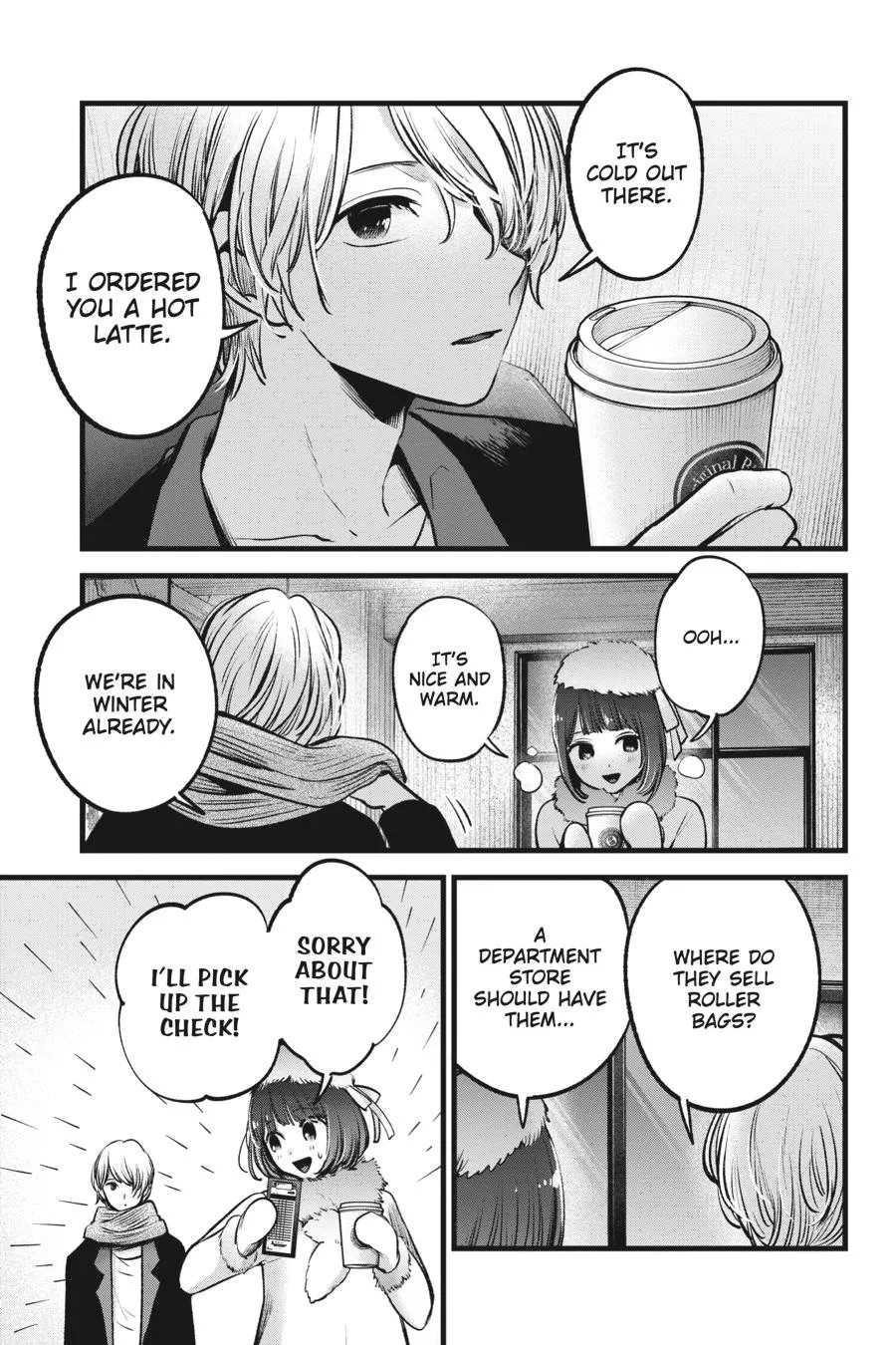 Read Oshi no Ko EN Manga Online