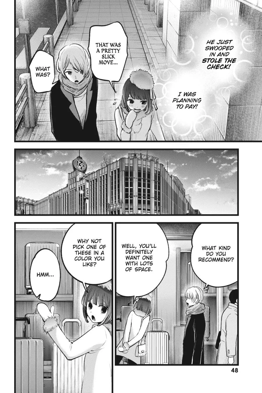 Read Oshi no Ko EN Manga Online