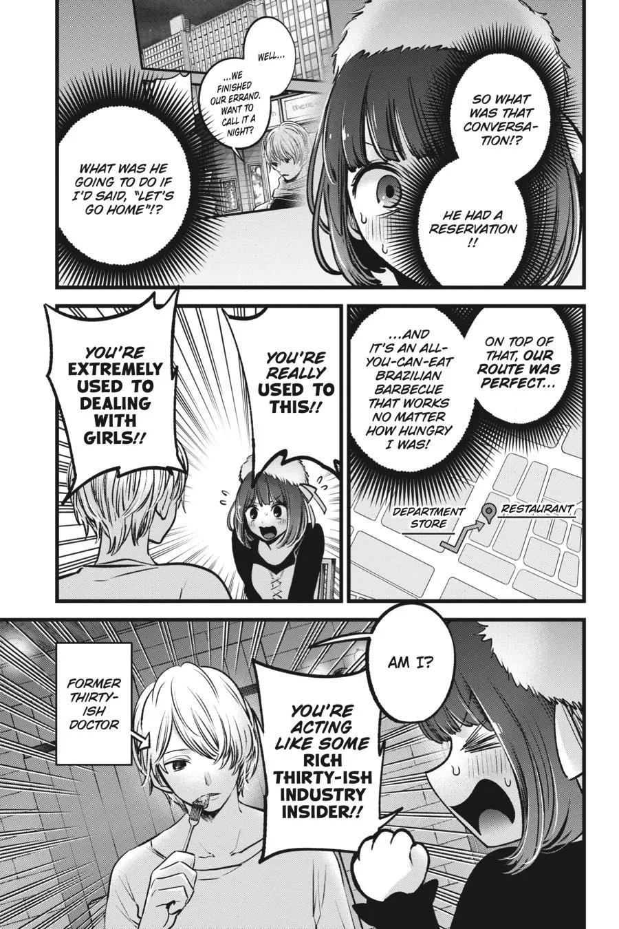 Read Oshi no Ko EN Manga Online