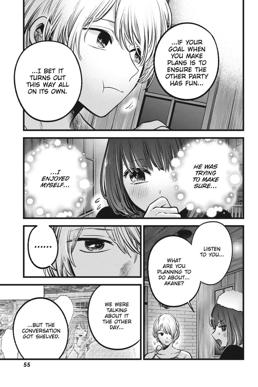 Read Oshi no Ko EN Manga Online