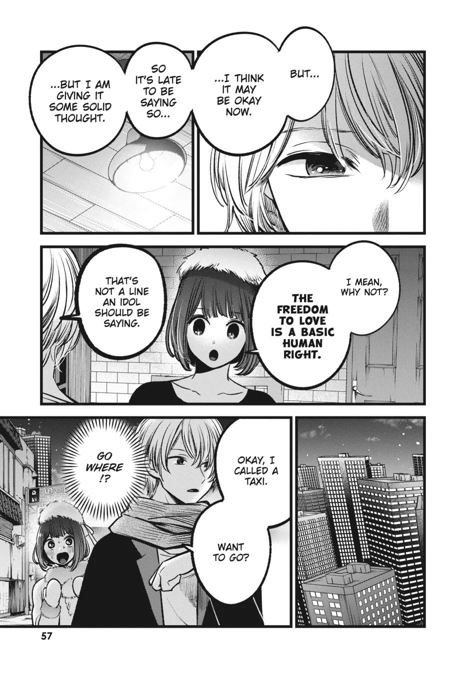 Read Oshi no Ko EN Manga Online