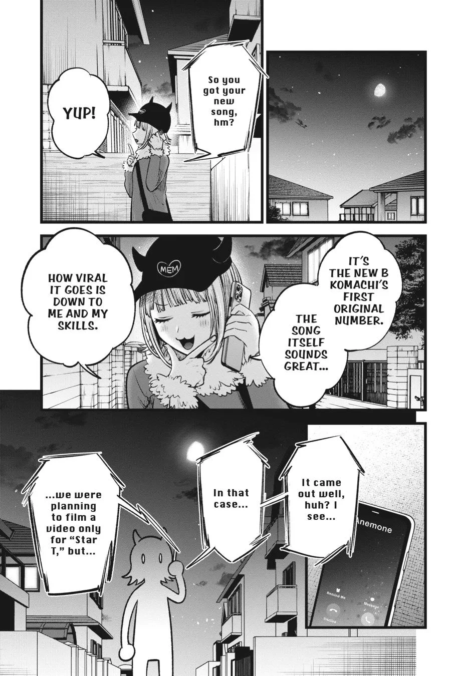 Read Oshi no Ko EN Manga Online