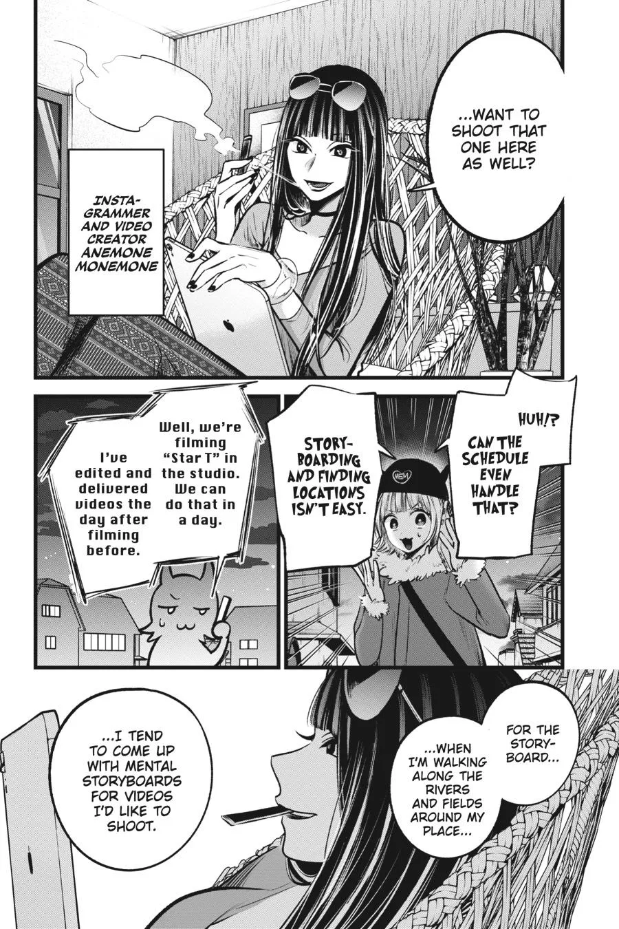 Read Oshi no Ko EN Manga Online